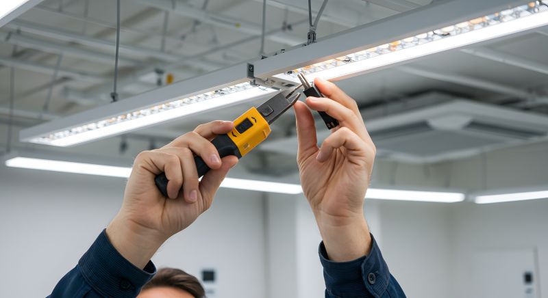 Local Residential Lighting pros at work