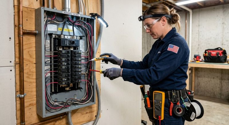 Breaker Panel Repair in Provo, UT